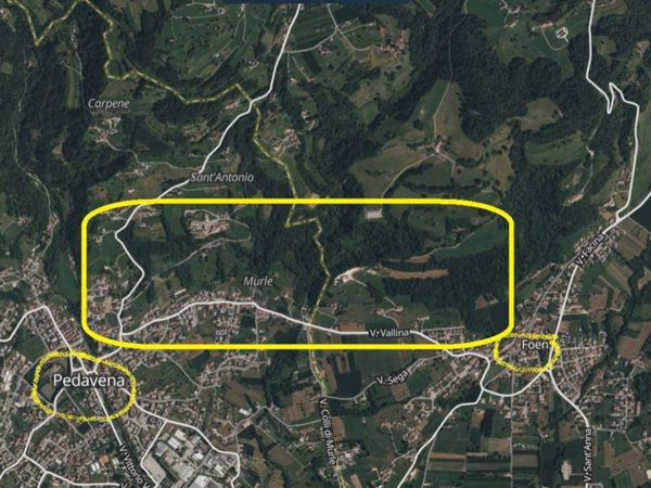 casa indipendente in vendita a Feltre in zona Foen