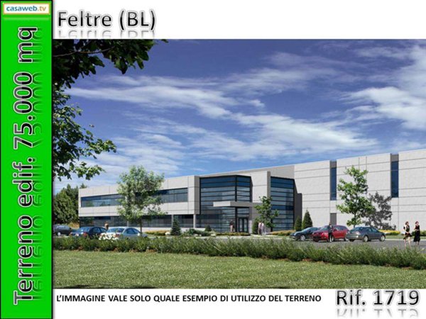 terreno edificabile in vendita a Feltre