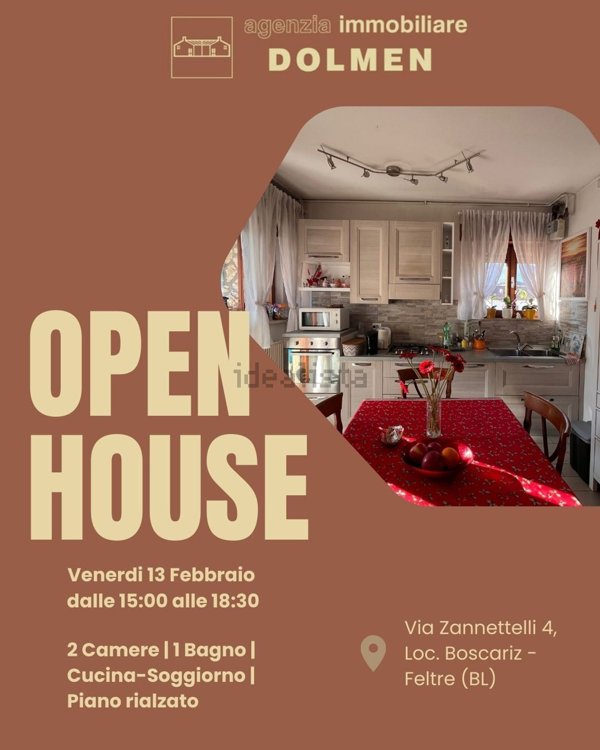 appartamento in vendita a Feltre