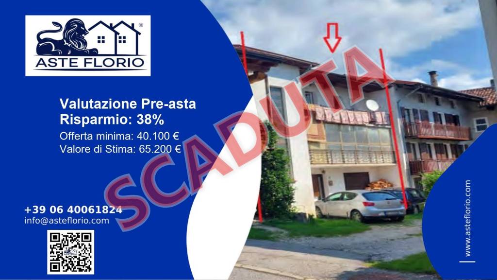 appartamento in vendita a Feltre in zona Pren