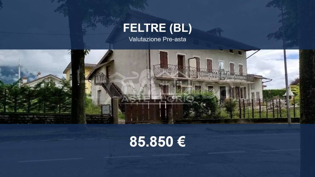 casa indipendente in vendita a Feltre
