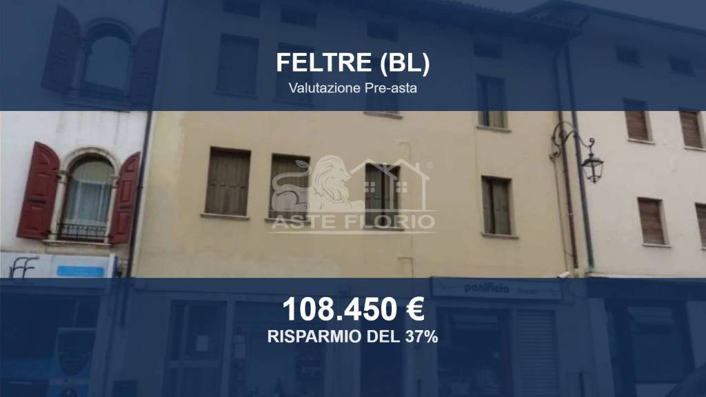 appartamento in vendita a Feltre