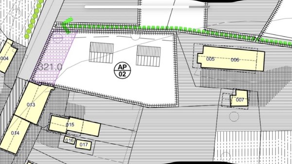 terreno edificabile in vendita a Feltre in zona Foen