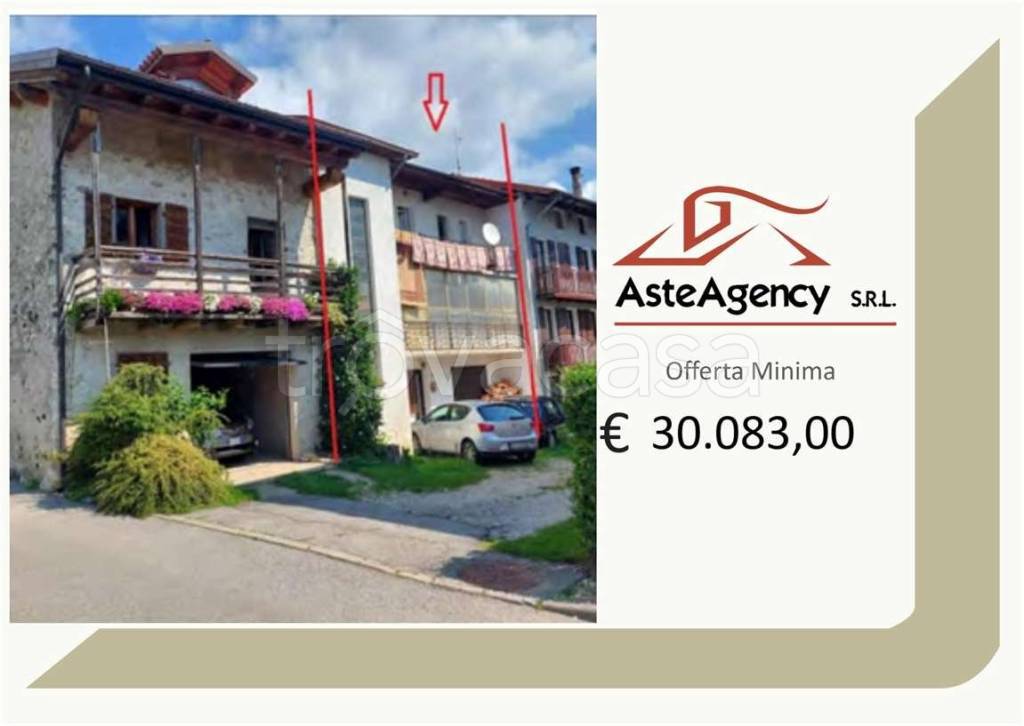 appartamento in vendita a Feltre in zona Pren