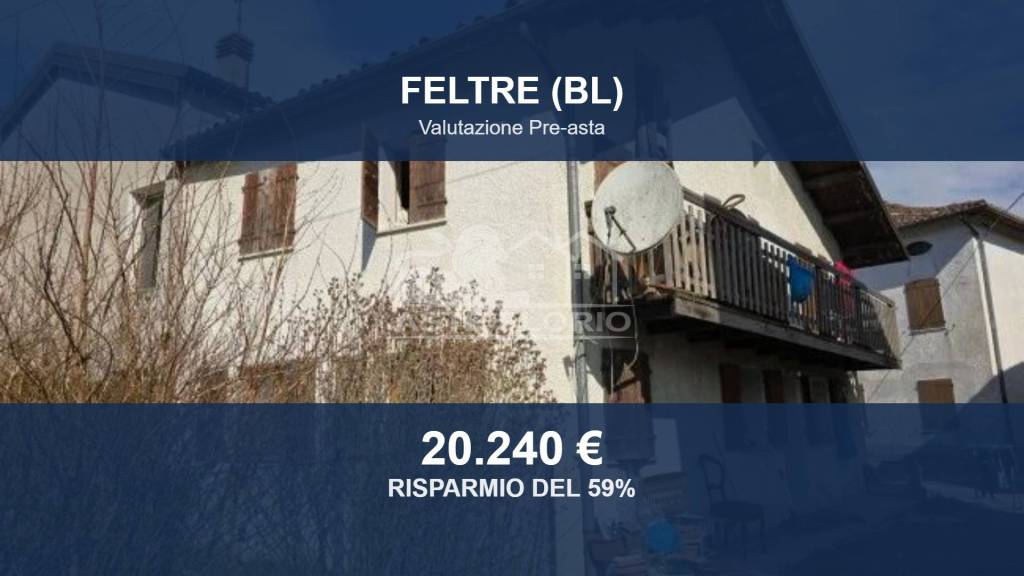 appartamento in vendita a Feltre in zona Pont
