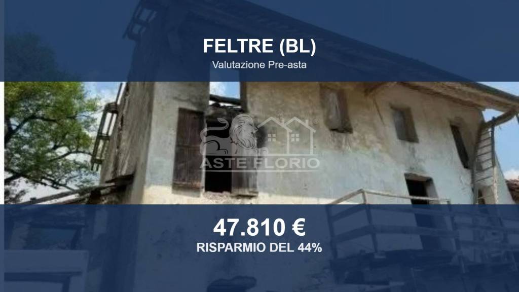 casa indipendente in vendita a Feltre in zona Villabruna