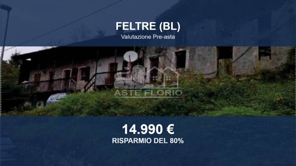 casa indipendente in vendita a Feltre in zona Canal