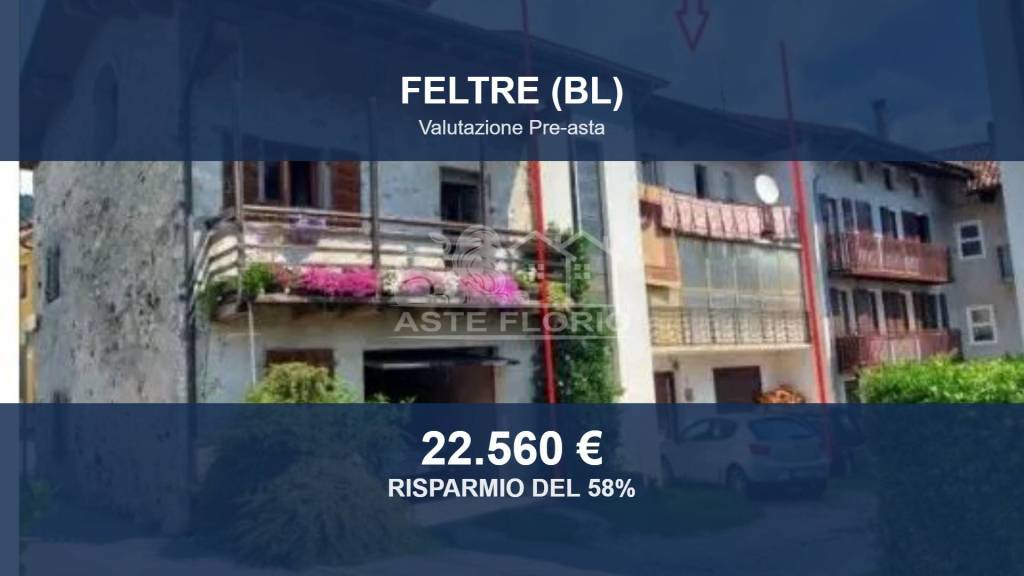 casa indipendente in vendita a Feltre in zona Pren