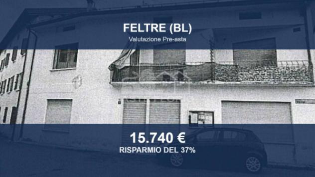 appartamento in vendita a Feltre