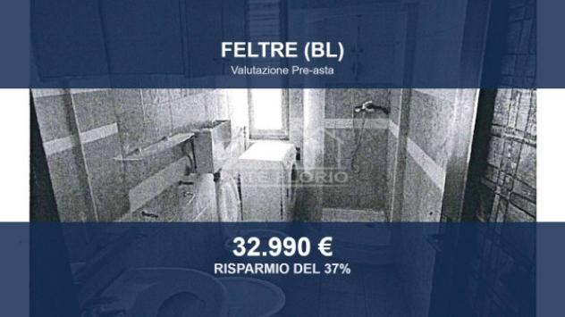 appartamento in vendita a Feltre in zona Vellai