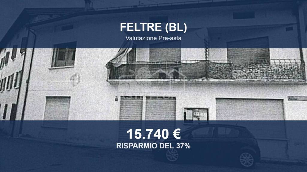 appartamento in vendita a Feltre in zona Vellai
