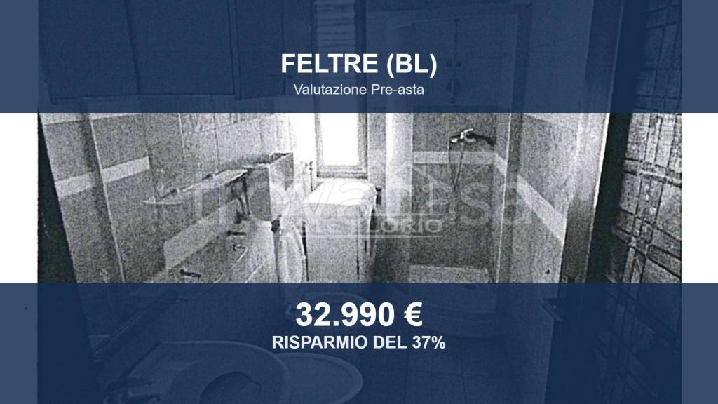 appartamento in vendita a Feltre in zona Vellai
