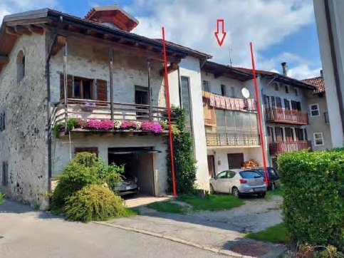 casa semindipendente in vendita a Feltre in zona Pren