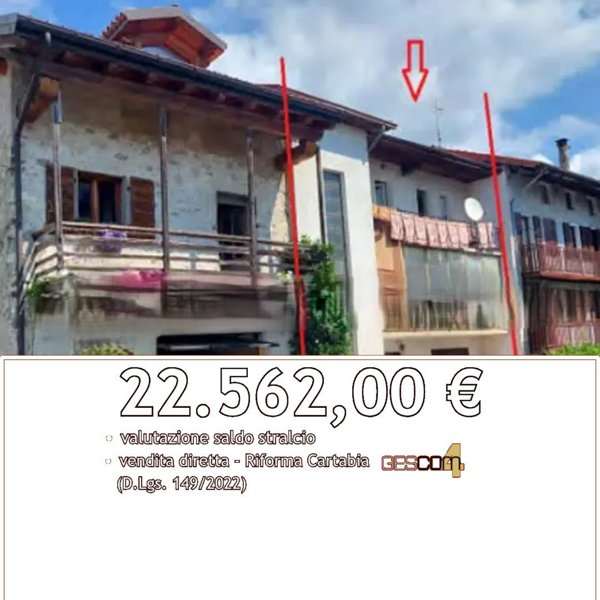 casa indipendente in vendita a Feltre in zona Pren