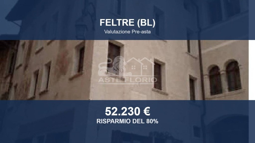 appartamento in vendita a Feltre