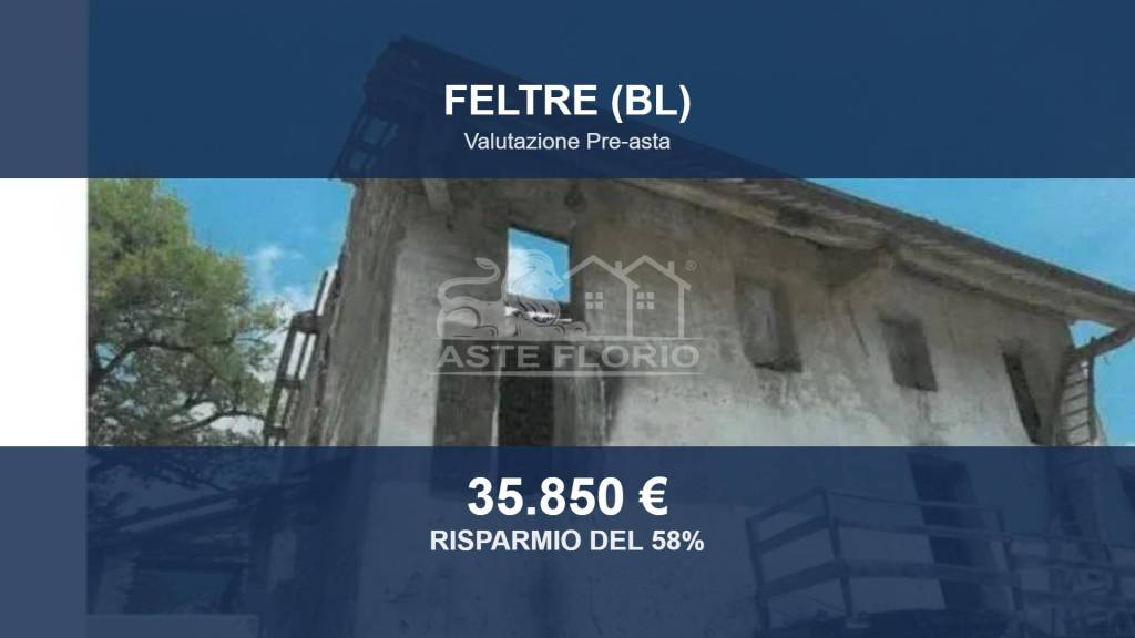 casa indipendente in vendita a Feltre in zona Villabruna