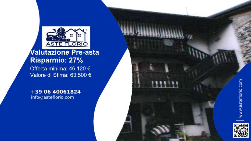 appartamento in vendita a Fonzaso