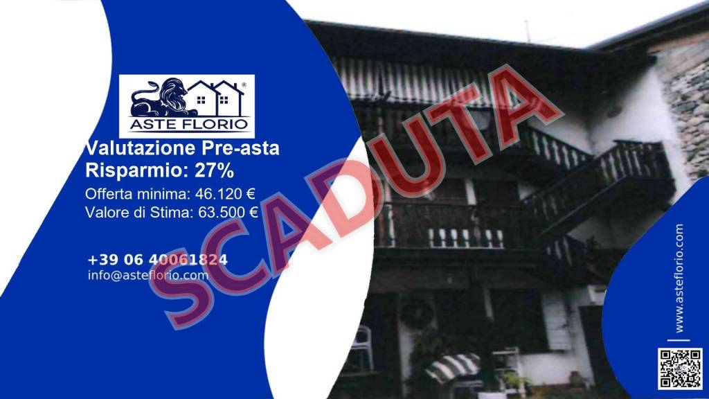 appartamento in vendita a Fonzaso