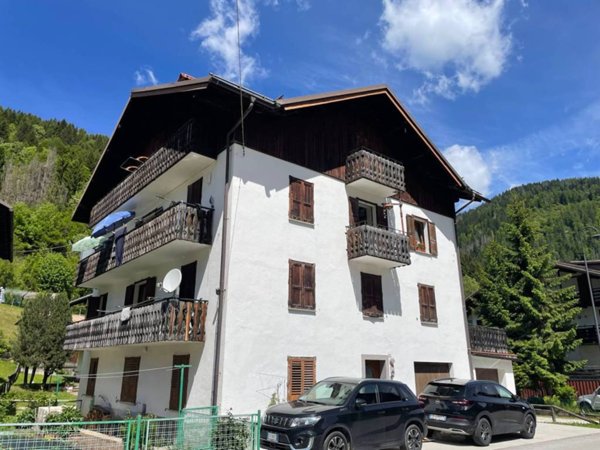 appartamento in vendita a Canale d'Agordo