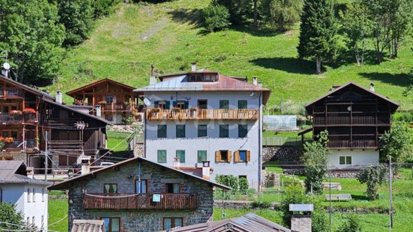 appartamento in vendita a Canale d'Agordo in zona Fregona
