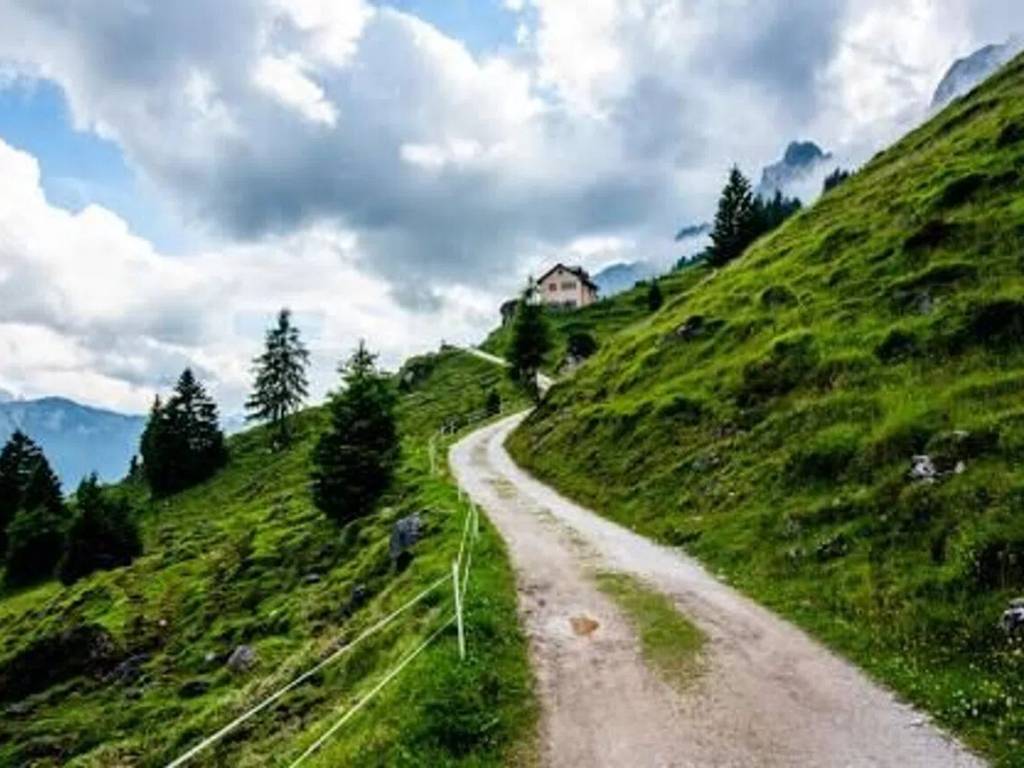 intera palazzina in vendita a Gosaldo in zona Forcella Aurine