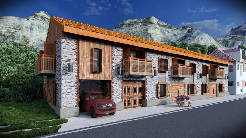 casa indipendente in vendita a La Valle Agordina in zona La Muda