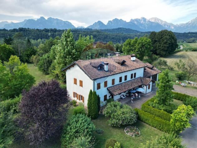 casa indipendente in vendita a Limana in zona Cesa