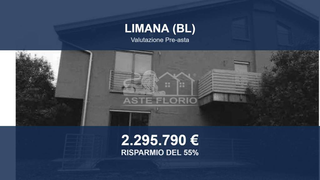 appartamento in vendita a Limana in zona La Cal