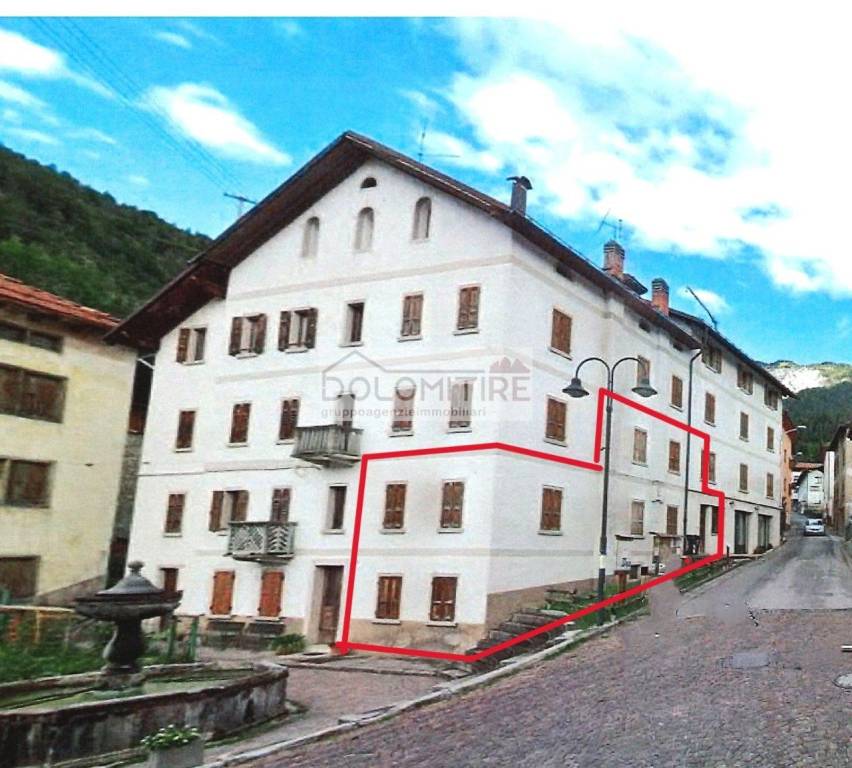 appartamento in vendita a Lozzo di Cadore