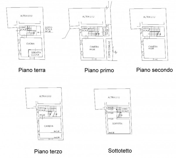 casa semindipendente in vendita a Lozzo di Cadore