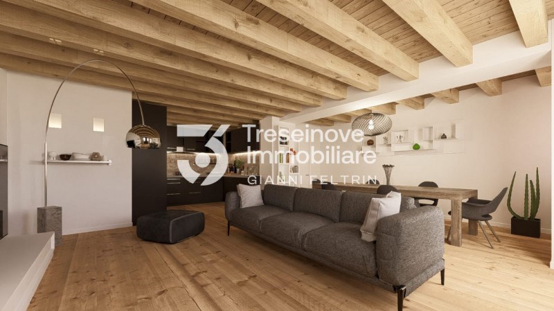appartamento in vendita a Pedavena