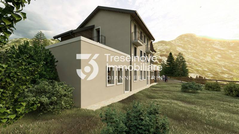 appartamento in vendita a Pedavena