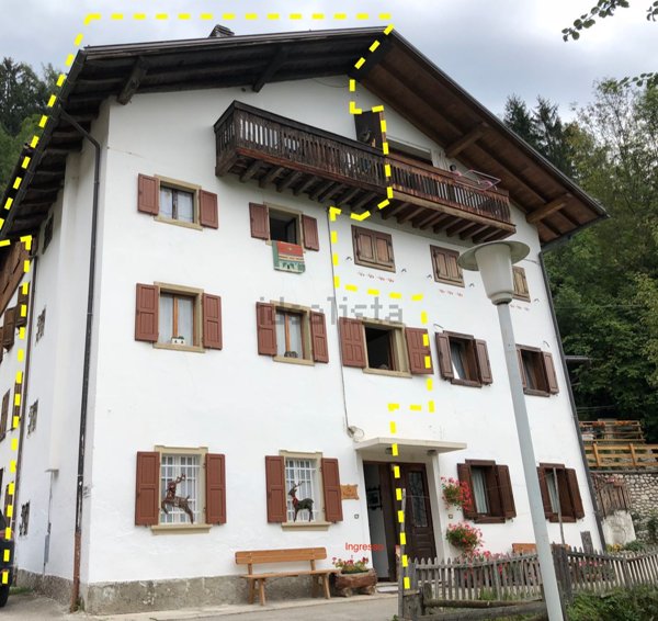 casa indipendente in vendita a Pieve di Cadore in zona Nebbiù