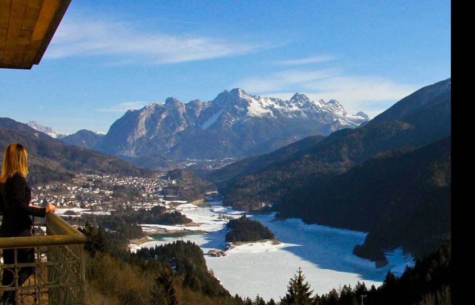 intera palazzina in vendita a Pieve di Cadore