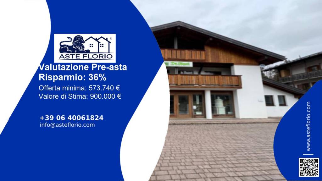 locale commerciale in vendita a Pieve di Cadore in zona Tai