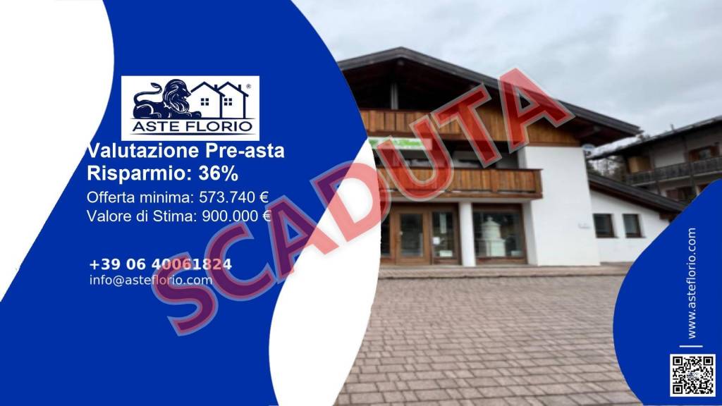 locale commerciale in vendita a Pieve di Cadore in zona Tai