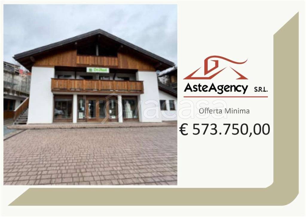 locale commerciale in vendita a Pieve di Cadore in zona Tai