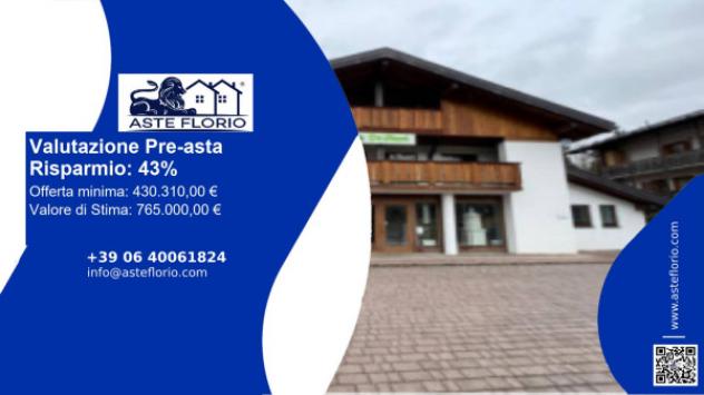 locale commerciale in vendita a Pieve di Cadore in zona Tai