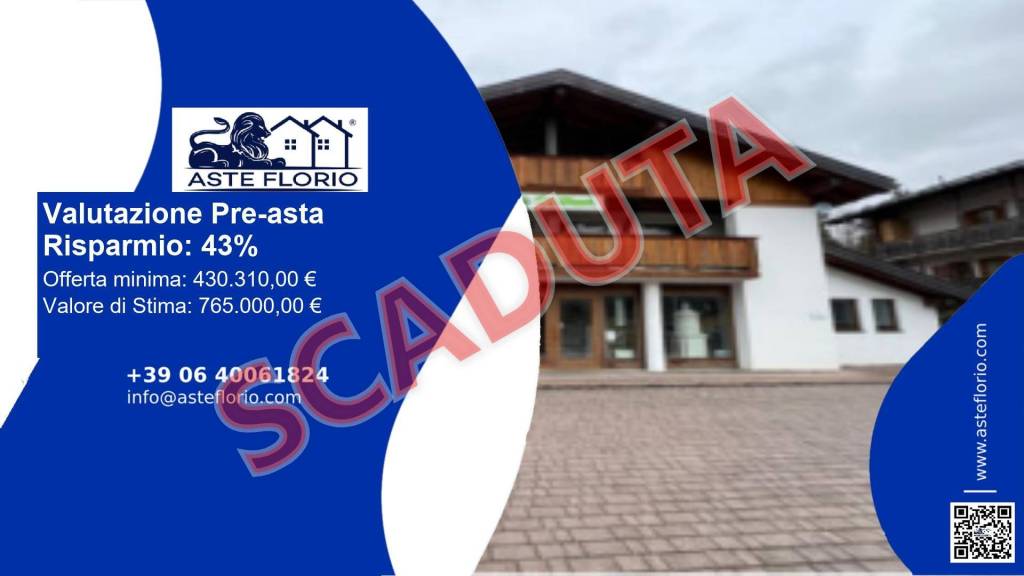 locale commerciale in vendita a Pieve di Cadore in zona Tai