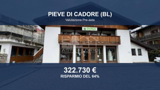locale commerciale in vendita a Pieve di Cadore in zona Tai