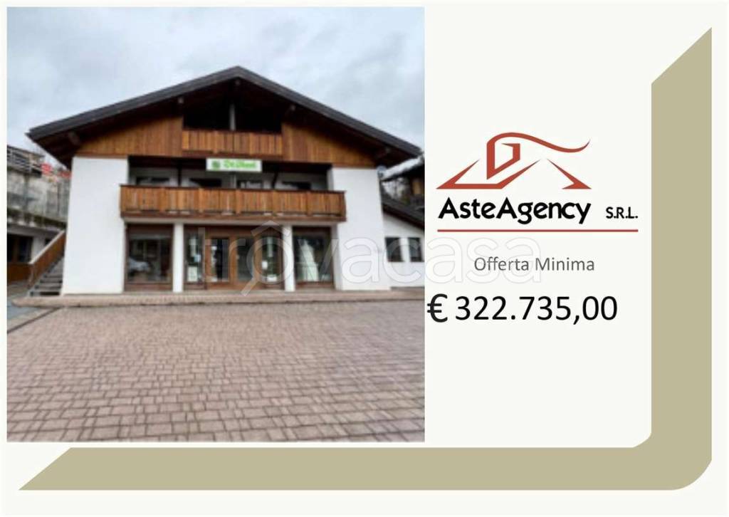 locale commerciale in vendita a Pieve di Cadore in zona Tai