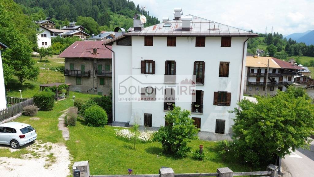 appartamento in vendita a Pieve di Cadore in zona Pozzale
