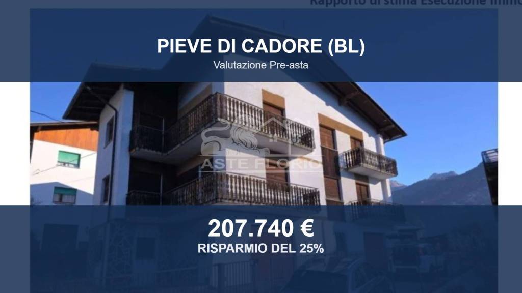 casa indipendente in vendita a Pieve di Cadore in zona Sottocastello