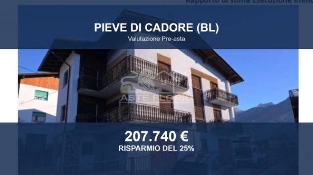casa indipendente in vendita a Pieve di Cadore in zona Sottocastello