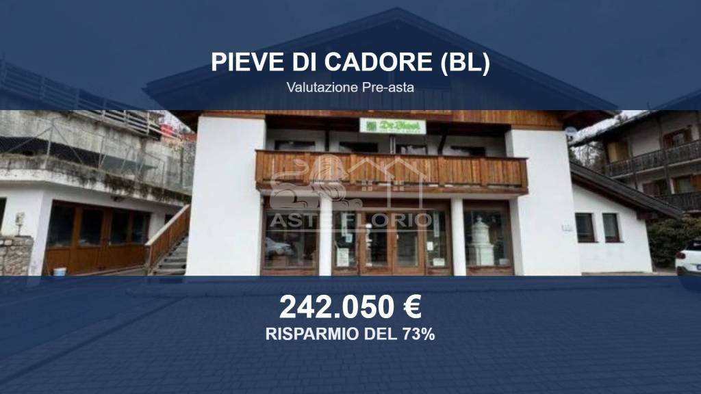 locale commerciale in vendita a Pieve di Cadore in zona Tai