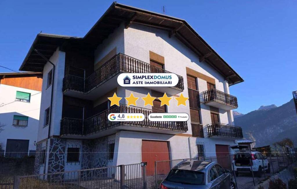 appartamento in vendita a Pieve di Cadore in zona Sottocastello
