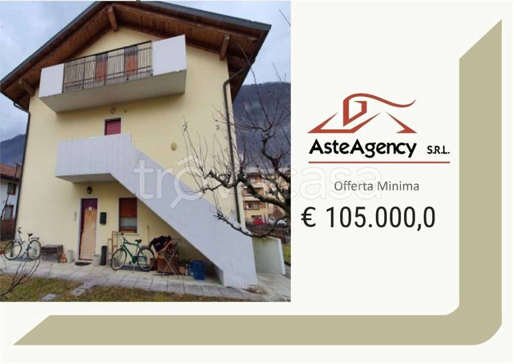 appartamento in vendita a Ponte nelle Alpi in zona Polpet