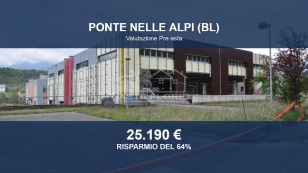 locale commerciale in vendita a Ponte nelle Alpi