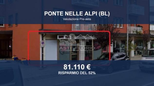 negozio in vendita a Ponte nelle Alpi in zona Polpet