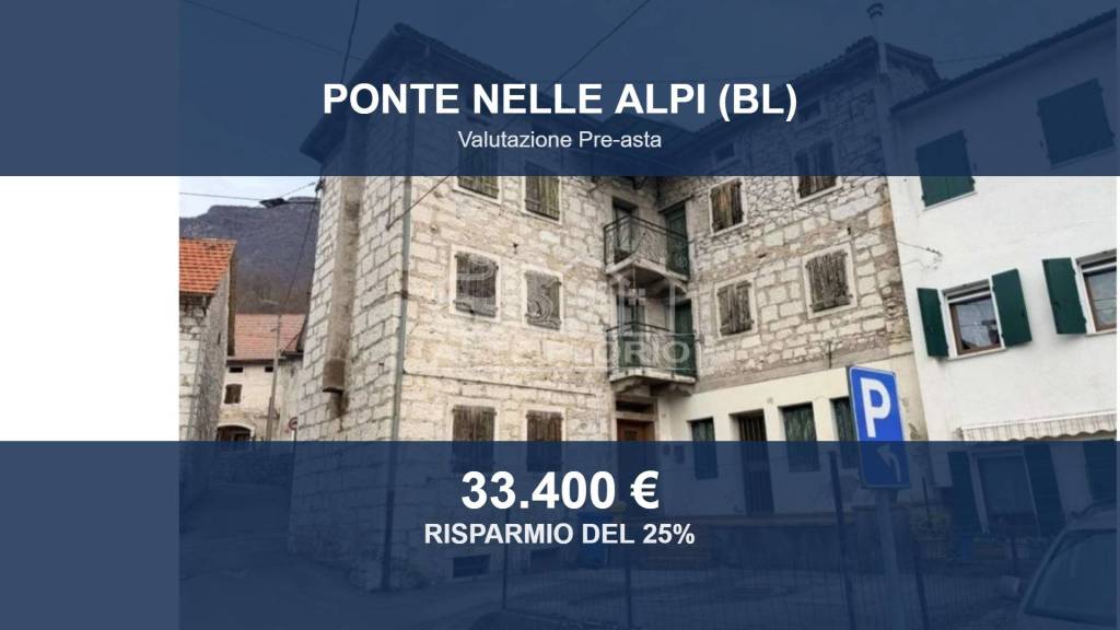 casa indipendente in vendita a Ponte nelle Alpi in zona Casan